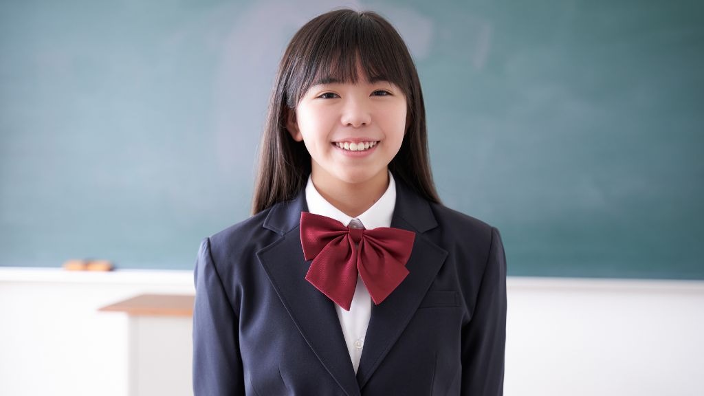 女子中学生